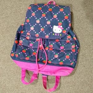 Hello Kitty Denim Mini Backpack